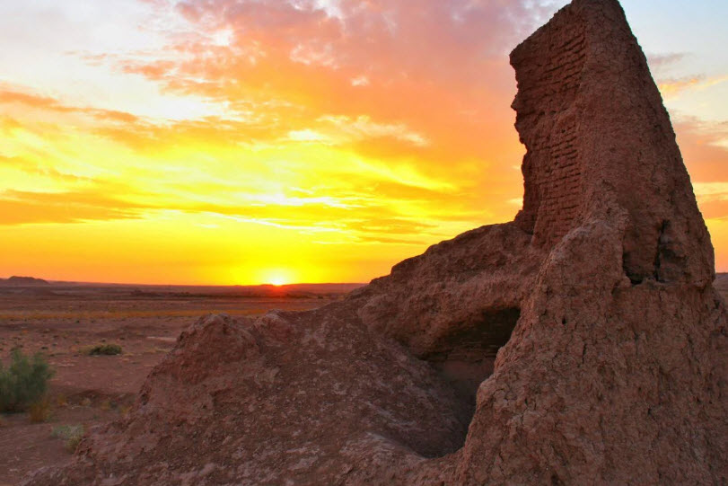 Rig Castle, Iran